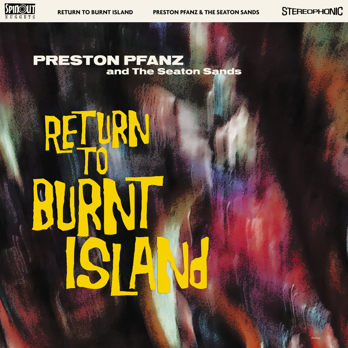 Return To Burnt Island | Preston Pfanz & The Seaton Sands