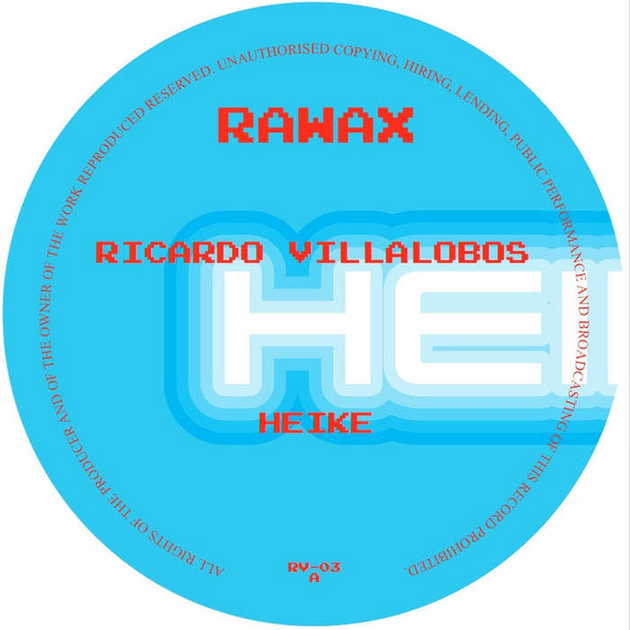 RV-03 - Heike | Ricardo Villalobos | dbh-music