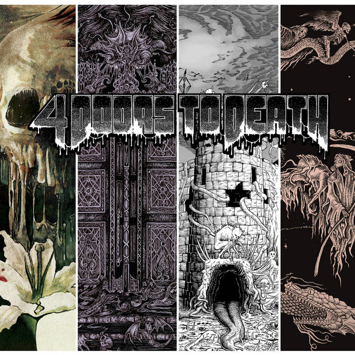 4 Doors To Death | Cemetery Filth, Ectovoid, Sabbatory, Trench Rot