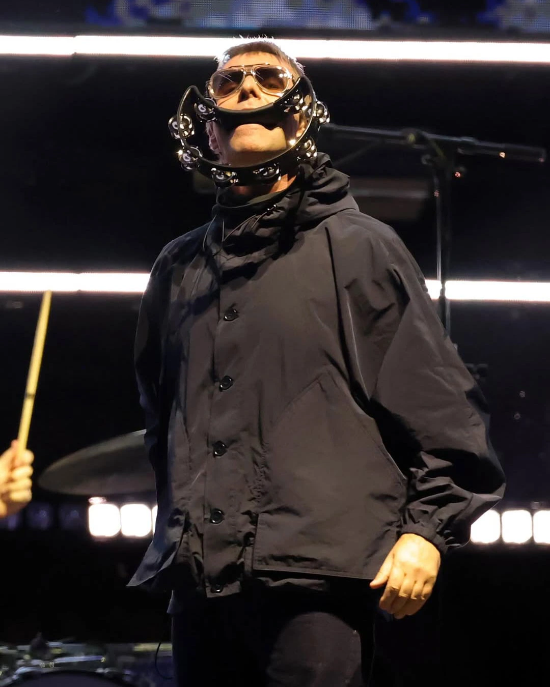 Liam Gallagher Puts YMC's Bonehead Jacket Centre Stage | SEVENSTORE