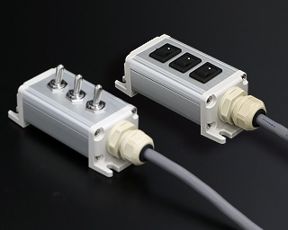 シンデン スイッチ付超小型ボックス｜新製品情報｜製品ラインアップ