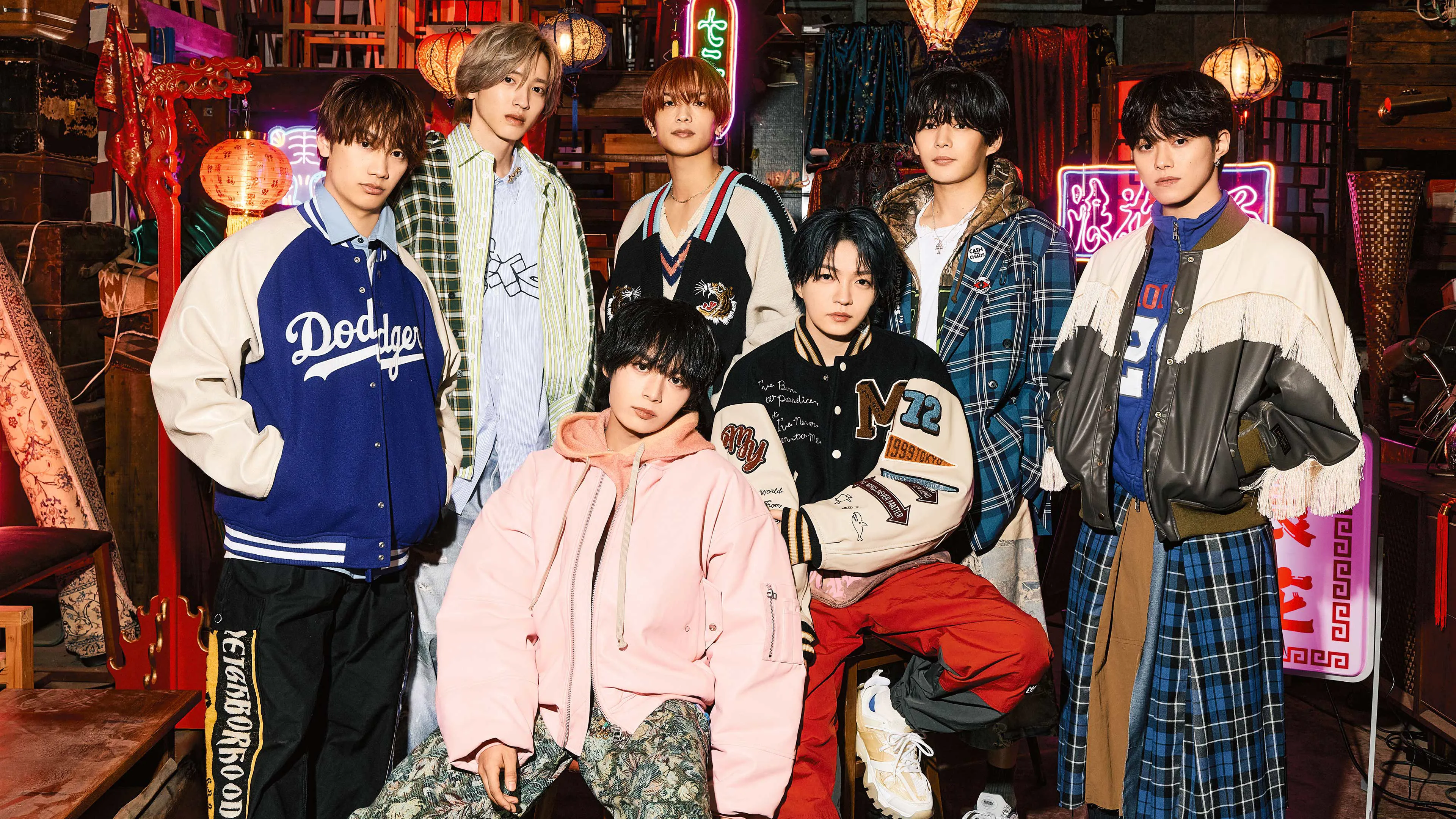 なにわ男子『HARD WORK』ファミクラストア オンライン限定 【DAIGO