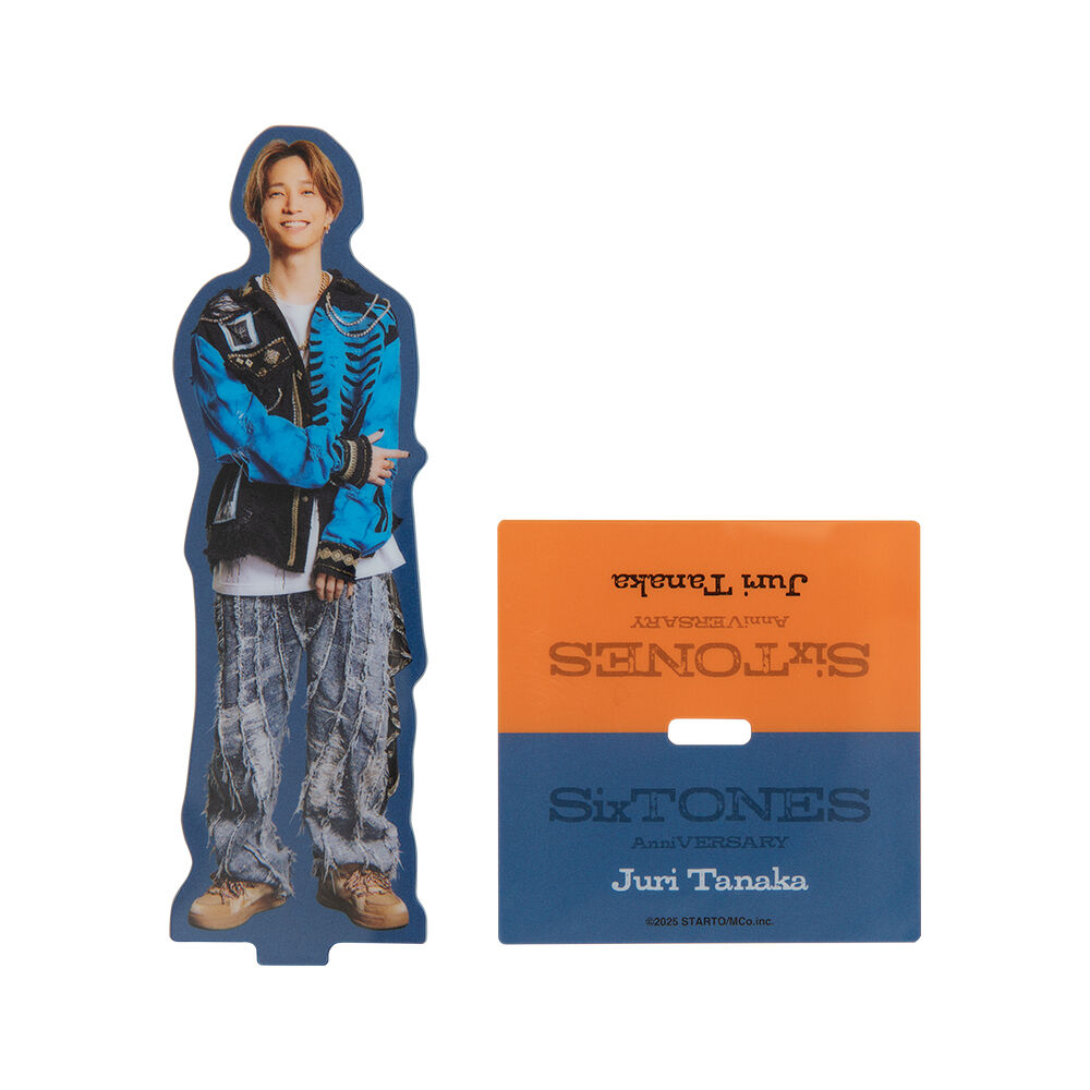 田中樹 両面アクリルスタンド | ファミクラストア オンライン