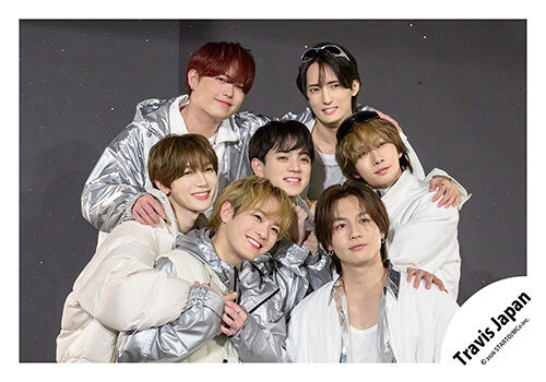 No.TJ26-007】「Travis Japan Concert Tour 2026 's travelers」グッズ