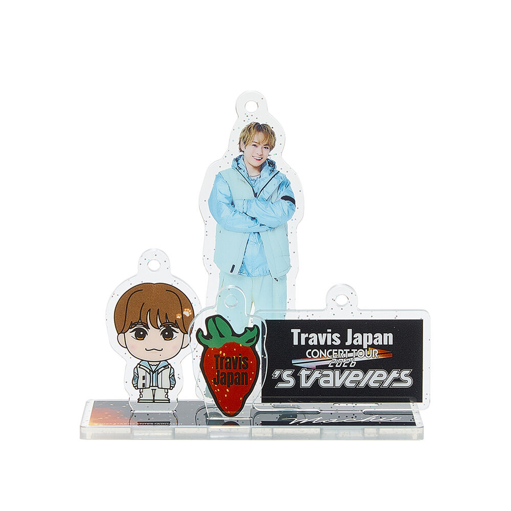 松倉海斗】ミニアクリルスタンド | ファミクラストア オンライン
