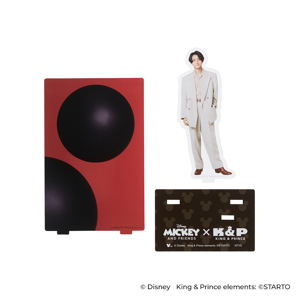 永瀬廉 アクリルスタンド | ファミクラストア オンライン