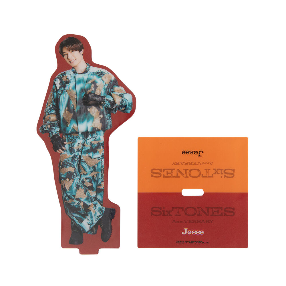 ジェシー 両面アクリルスタンド | ファミクラストア オンライン