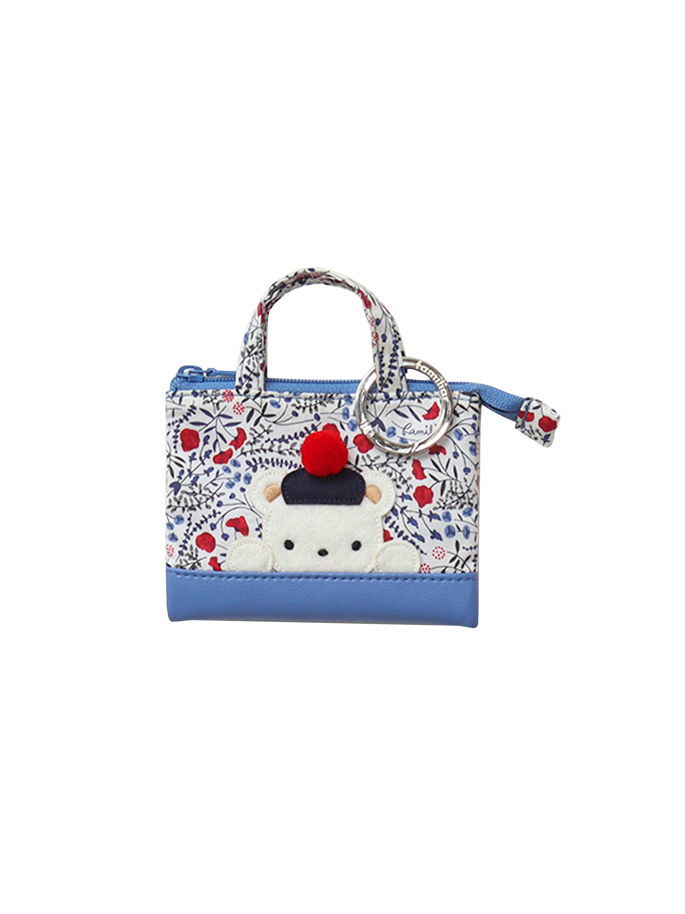 ファミリア ミニバッグチャーム チャームバッグ リバティ バッグ