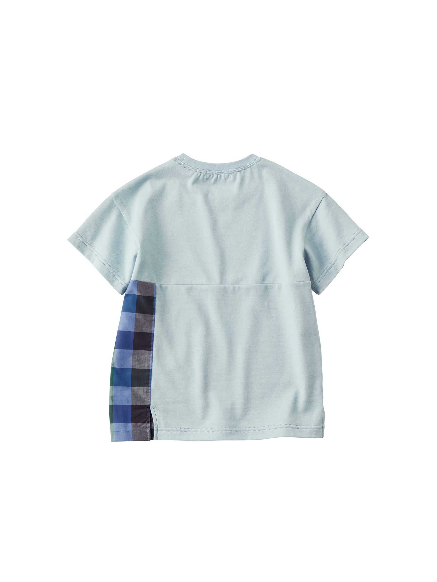 familiar ファミリア Tシャツ 半袖 チェック 90cm 新品 タグ付き T