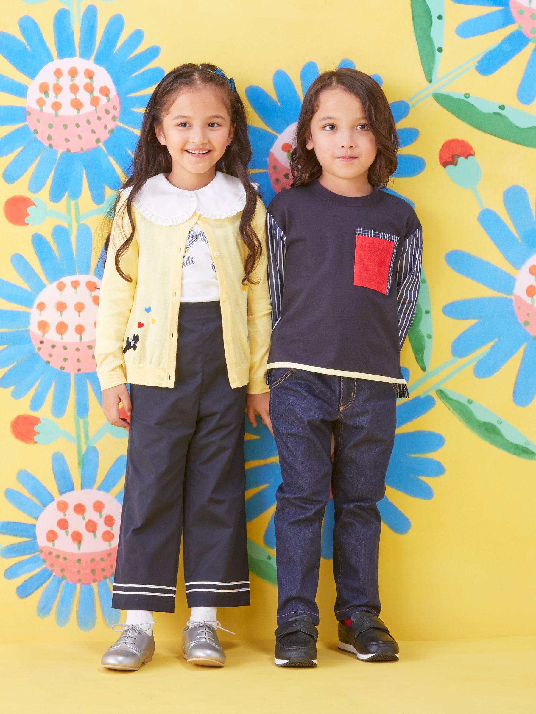 パンツ（9分丈） | ファミリア公式サイト