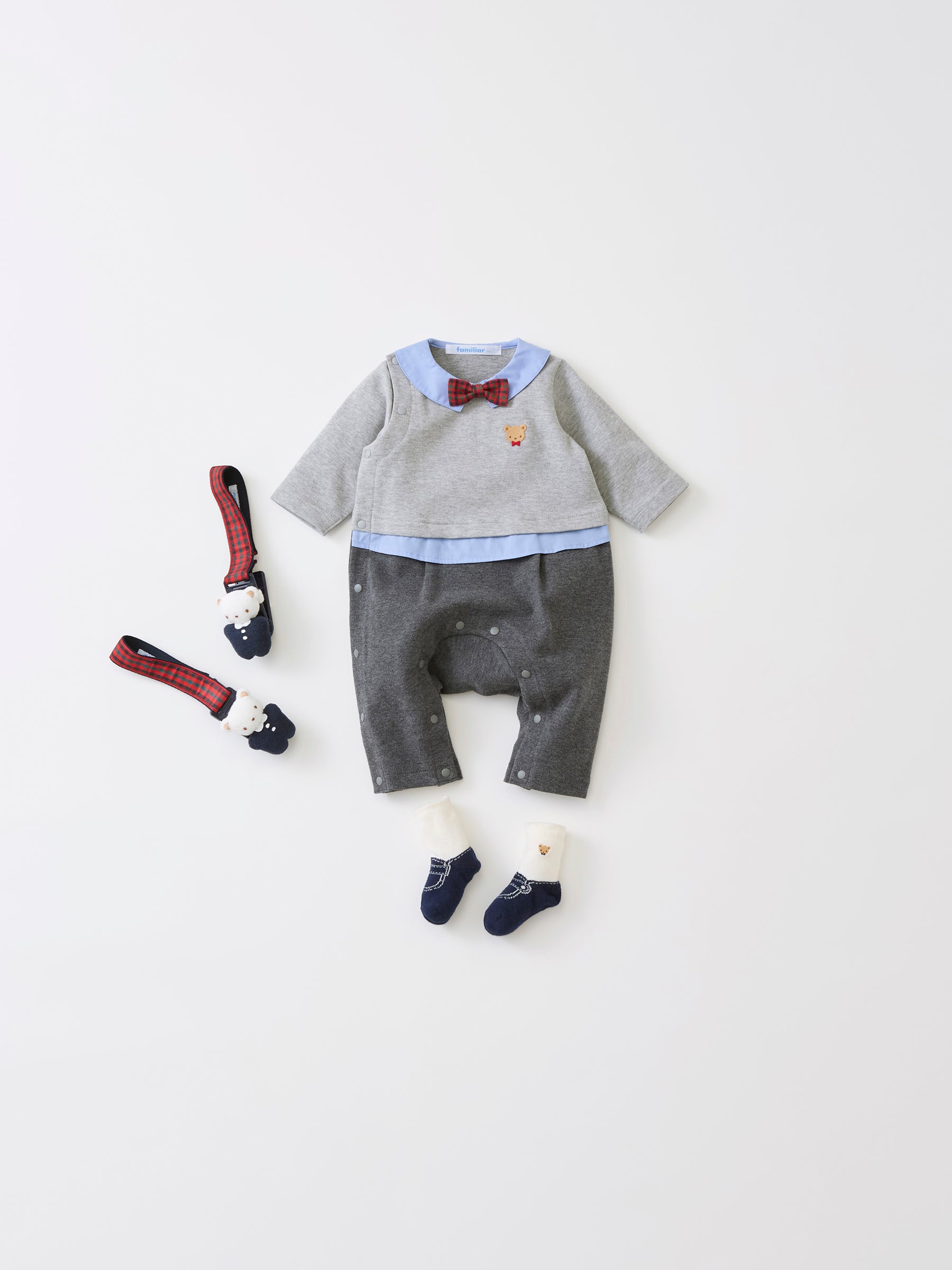 カバーオール（秋冬～春） | ファミリア公式サイト