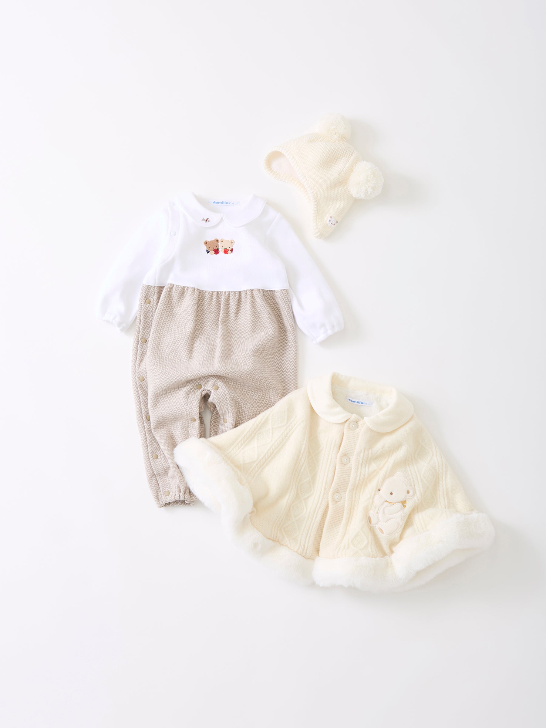 カバーオール（秋冬～春） | ファミリア公式サイト