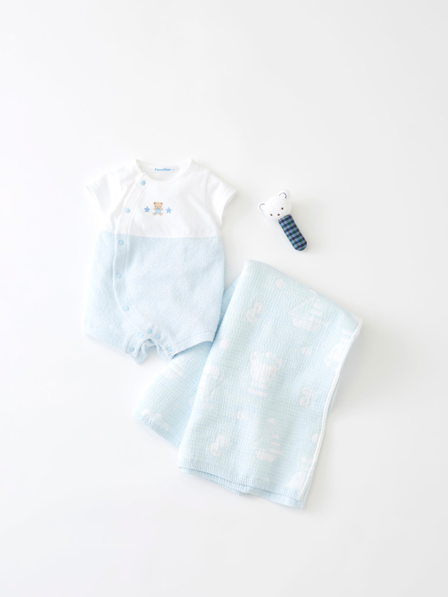 袖付ロンパス | ファミリア公式サイト