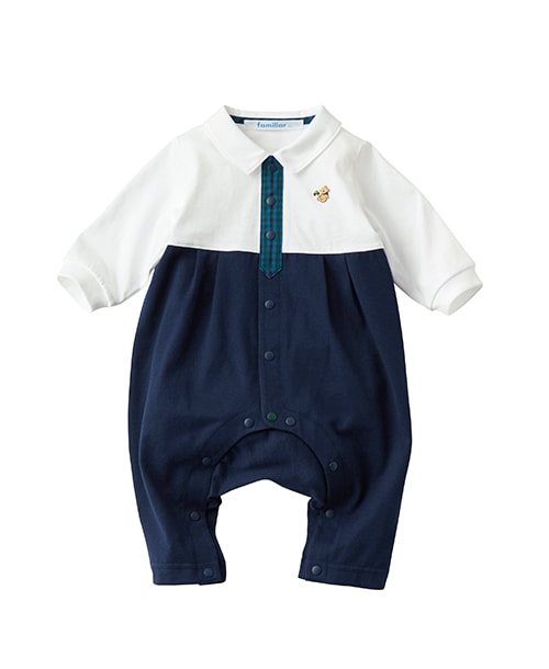 カバーオール（秋冬～春） | ファミリア公式サイト