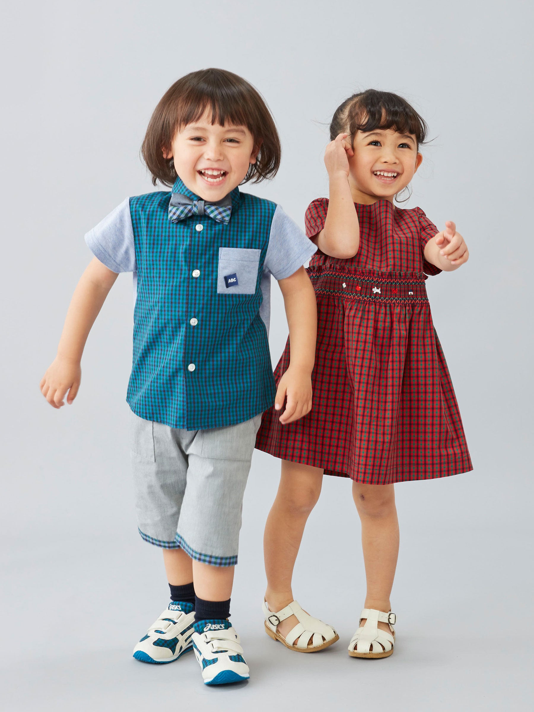 Sneakers〈Asics Kids × familiar〉 | ファミリア公式サイト