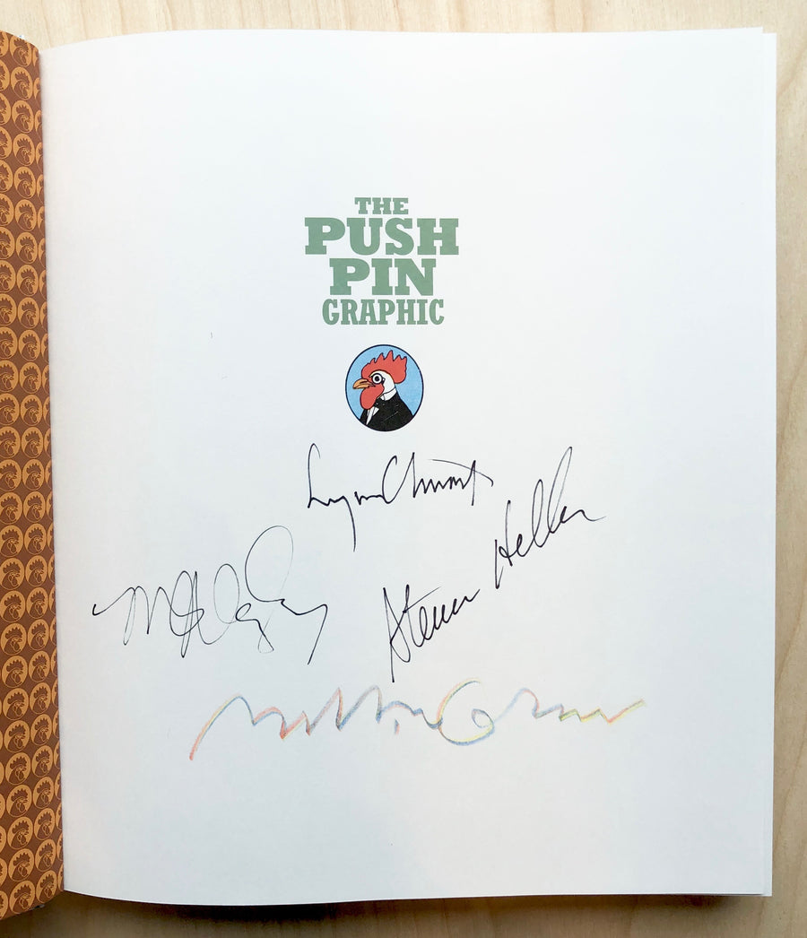 THE PUSH PIN GRAPHIC: A QUARTER CENTURY OF INNOVATIVE DESIGN AND