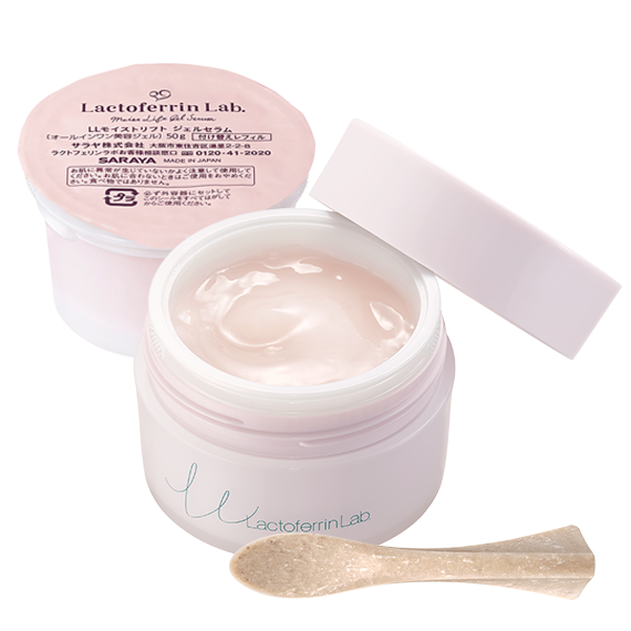 LLモイストリフト ジェルセラム（オールインワン美容ジェル