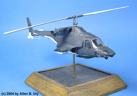 Airwolf 1:48 Model Kit by AMT/ertl
