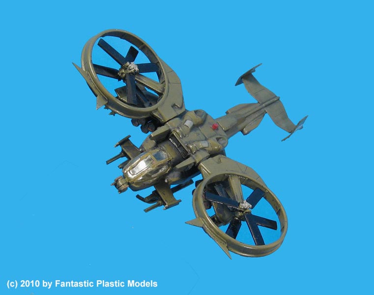 AT-99 Scorpion Gunship from AVATAR - Fantastic Plastic Models