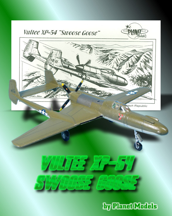 Vultee X-54 