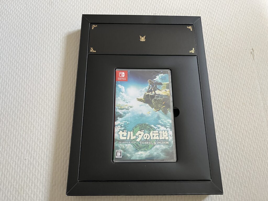 開封の儀】ゼルダの伝説ティアーズオブザキングダムコレクターズ