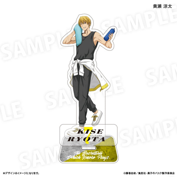 黒子のバスケ 黄瀬涼太 アクリルボード 中華街ミッション コースター