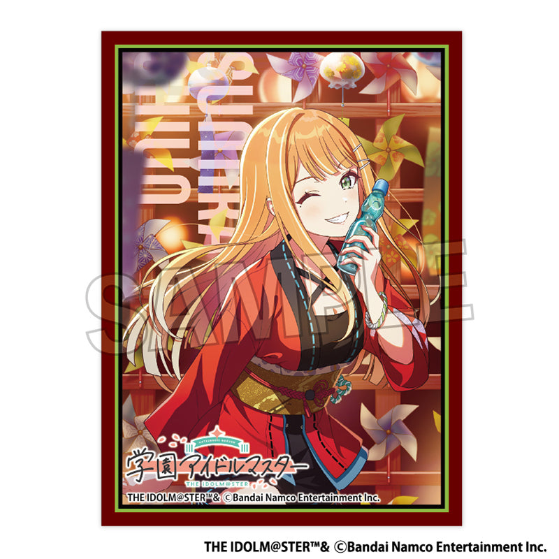 学園アイドルマスター イラストスリーブNT Tame-Lie-One-Step '24祭