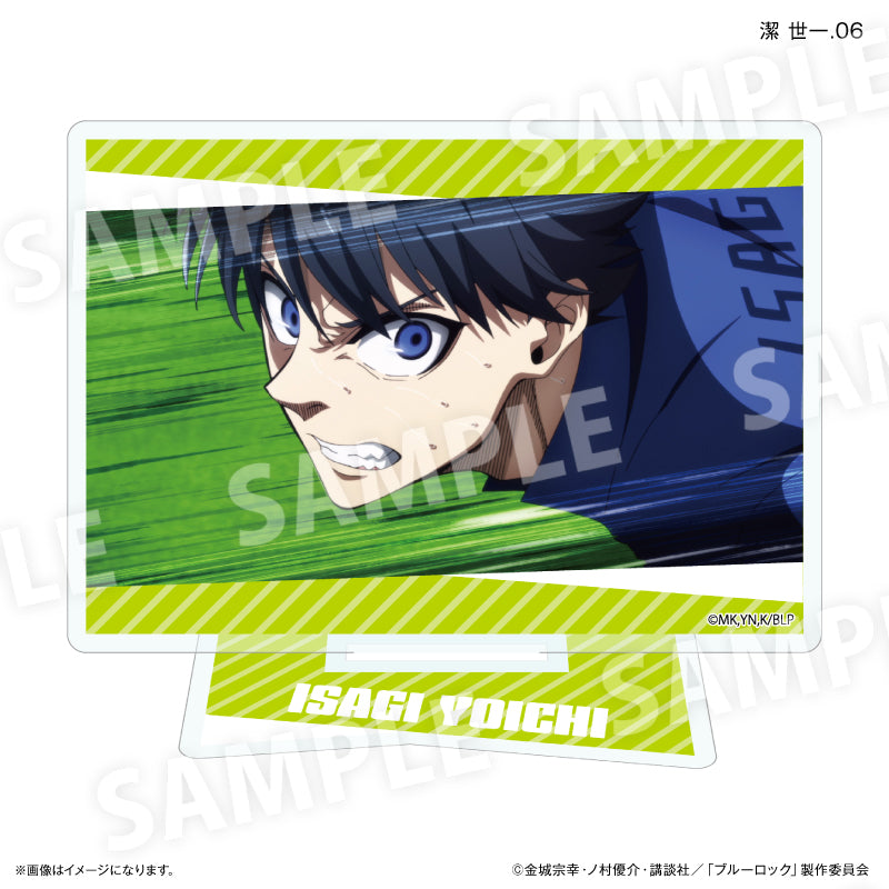 ブルーロック だけスタ 潔 世一だけトレーディングアクリルスタンド