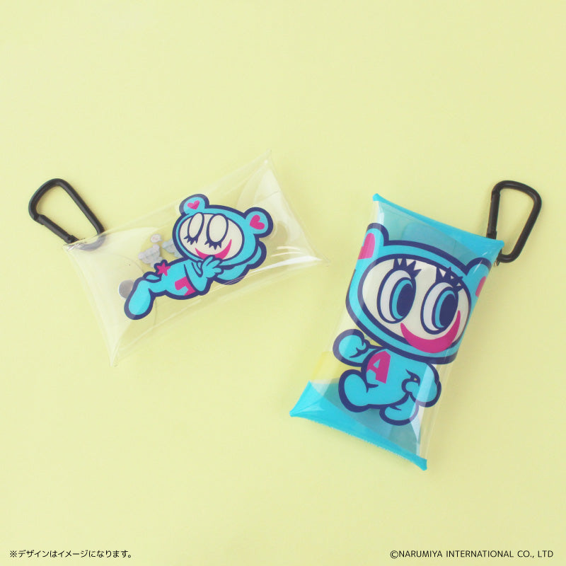 クリアマルチケース エンジェルブルー（すやすやナカムラくん） – FAN+Life