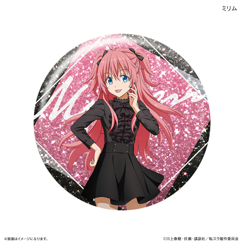 転生したらスライムだった件 トレーディングラメ缶バッジ 礼服 引きver