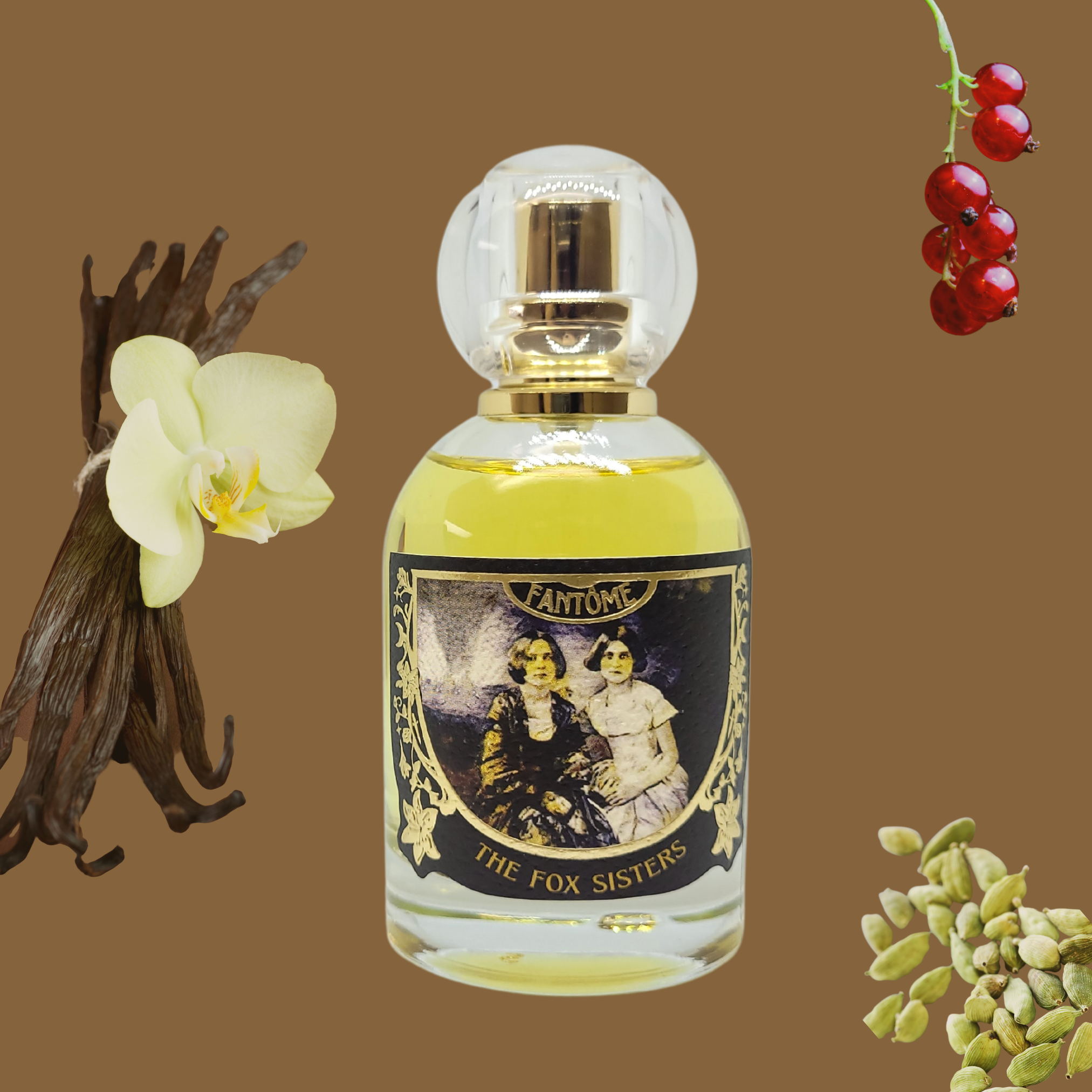 The Fox Sisters - Perfume Extrait de Parfum by Fantôme
