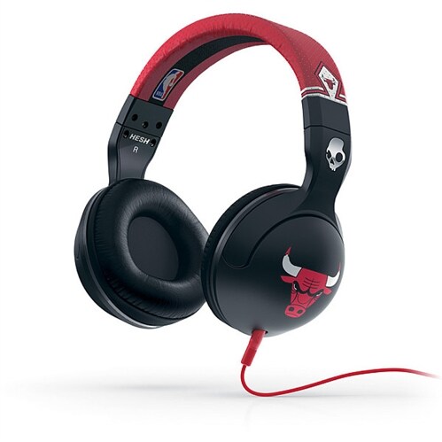 Skullcandy Chicago Bulls Derrick Rose Hesh 2.0 Headphones