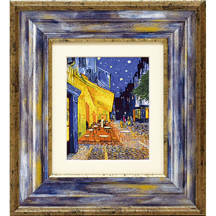 ミュージアムシリーズ ゴッホ 「夜のカフェテラス」: ビジター表示商品