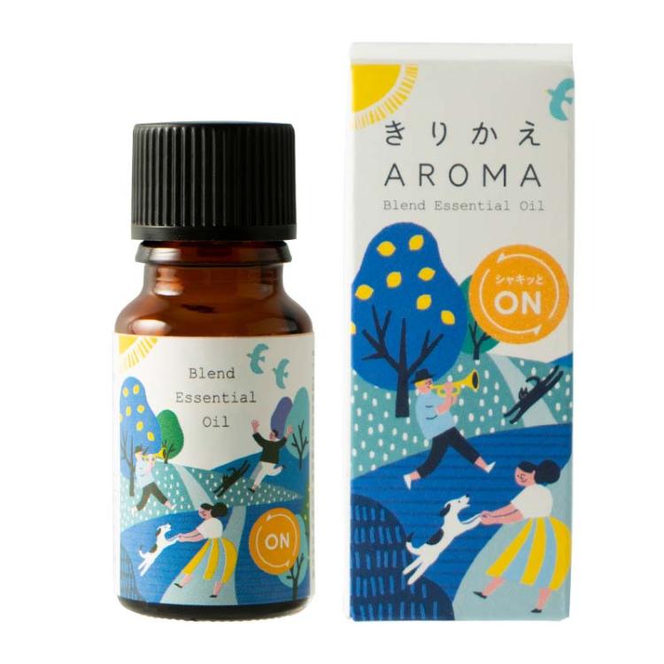 生活の木 きりかえアロマ シャキッとオン ブレンド
