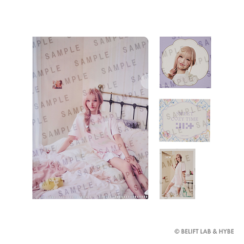 エニマイくじ ILLIT SWEET C♡ZY TIME - エニマイくじ