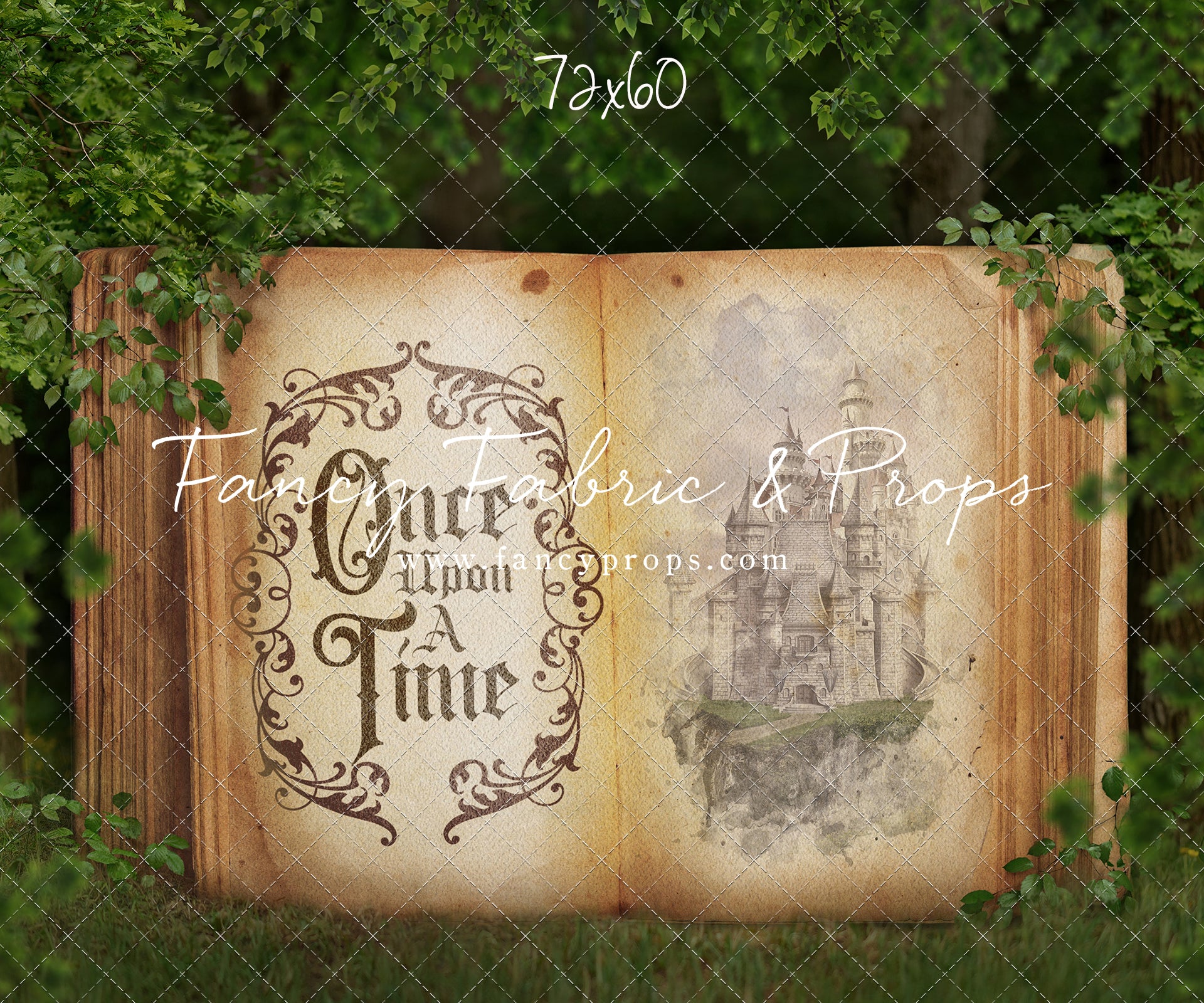 Once Upon A Time – Fancy Fabric & Props