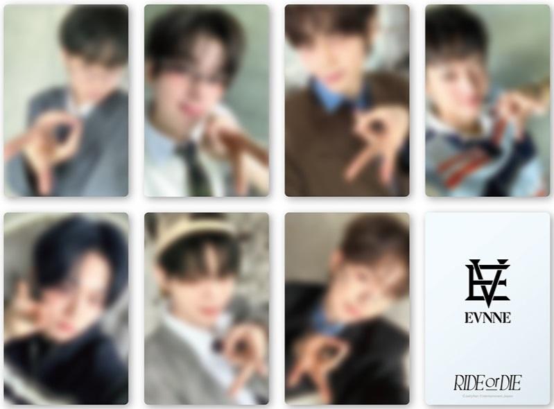 3rd Mini Album [RIDE or DIE] FC限定特典付き販売が決定！(6/7追記