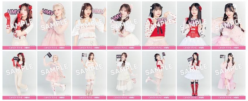 8/7発売 CANDY TUNE 1stシングル『キス・ミー・パティシエ』 発売記念