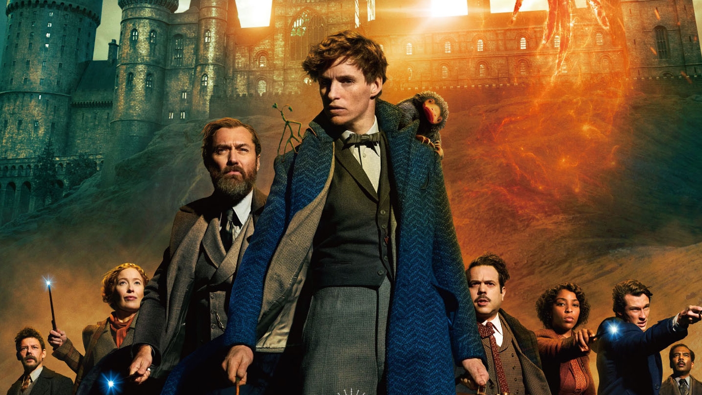 ファンタスティック・ビーストとダンブルドアの秘密』日本版ポスターが