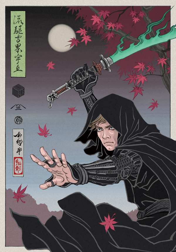 スター・ウォーズ セレブレーション ジャパン2025」浮世絵バッジアート