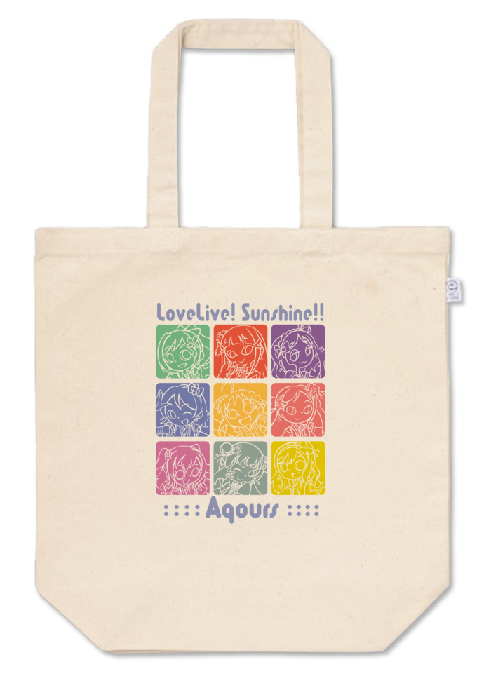 Aqoursトートバッグ - ギジンカモケイwebショップ - BOOTH