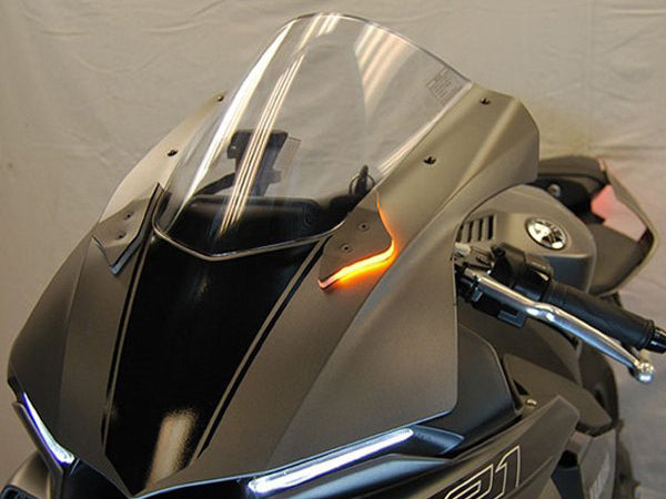 NEW RAGE CYCLES Yamaha YZF-R1 (2015) LED Mirror Block-off Turn