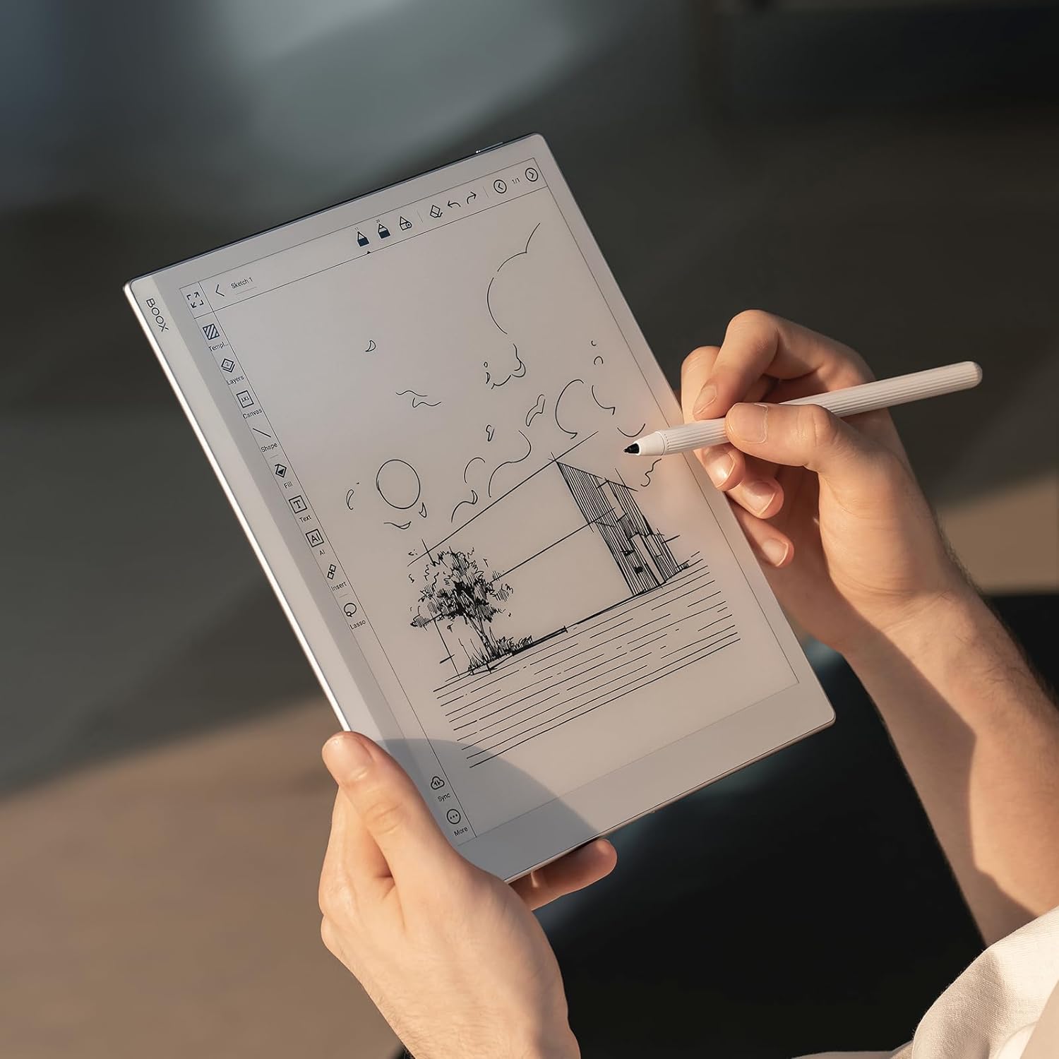 Boox Go 10.3 ePaper Tablet with Stylus 64GB New –