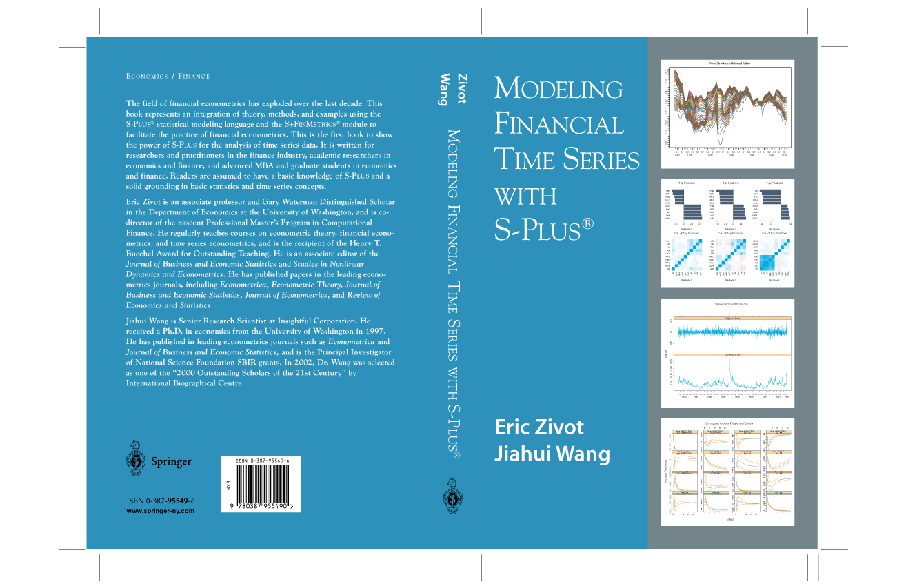 Modeling Financial Time Series with S-PLUS