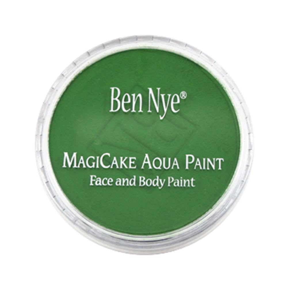 Ben Nye MagiCake - Kelly Green LA-112 (0.77 oz/22 gm): FacePaint