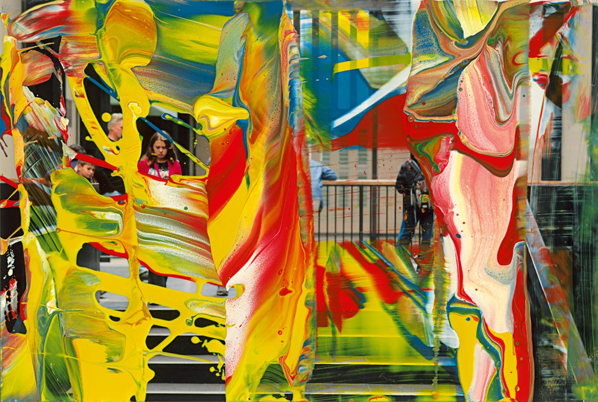 New Gerhard Richter: Overpainted Photographs - FAD Magazine