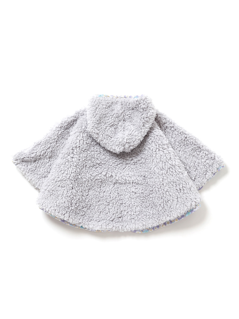 LIOV | ポンチョ - グレー 【公式】fafa(フェフェ) オンラインショップ