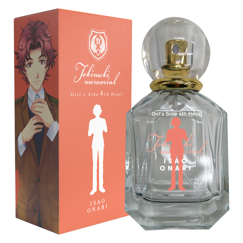 ときめきメモリアル Girl's Side 4th Heart オードパルファム