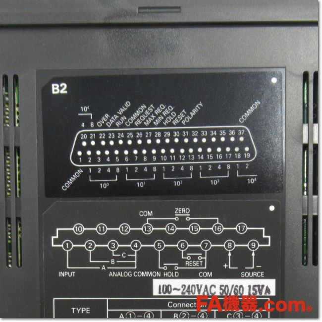 FA機器ドットコム / K3TX-VD31A-B2 デジタルパネルメータ AC100-240V