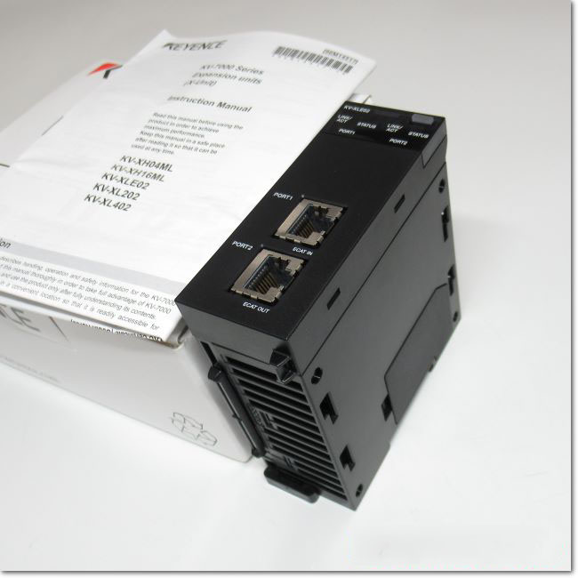 FA機器ドットコム / KV-XLE02 Ethernetユニット 2ポート(KEYENCE) | FA